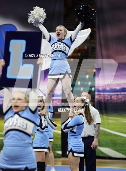Thumbnail 2 in Ralston Valley (CHSAA 5A State Spirit Championships) photogallery.