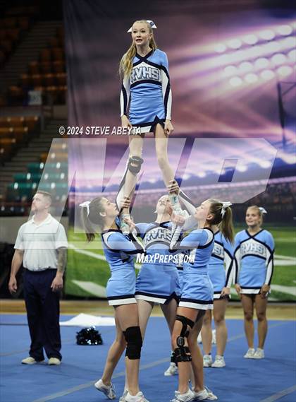 Thumbnail 3 in Ralston Valley (CHSAA 5A State Spirit Championships) photogallery.