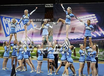 Thumbnail 1 in Ralston Valley (CHSAA 5A State Spirit Championships) photogallery.