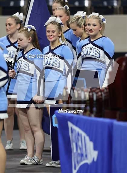 Thumbnail 1 in Ralston Valley (CHSAA 5A State Spirit Championships) photogallery.