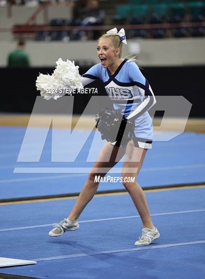 Thumbnail 3 in Ralston Valley (CHSAA 5A State Spirit Championships) photogallery.