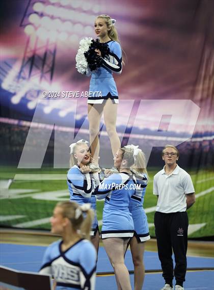 Thumbnail 2 in Ralston Valley (CHSAA 5A State Spirit Championships) photogallery.