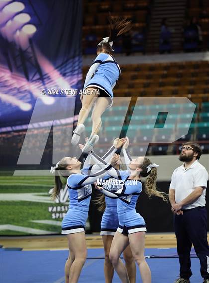 Thumbnail 1 in Ralston Valley (CHSAA 5A State Spirit Championships) photogallery.