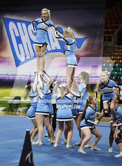 Thumbnail 1 in Ralston Valley (CHSAA 5A State Spirit Championships) photogallery.
