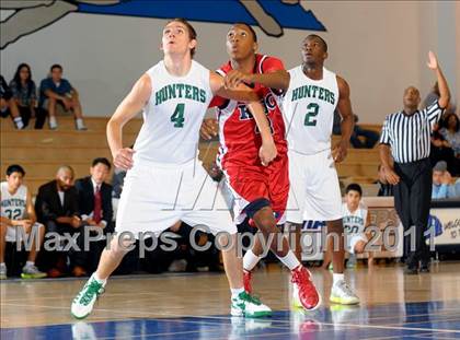 Thumbnail 2 in Canoga Park vs King (MaxPreps Holiday Classic) photogallery.