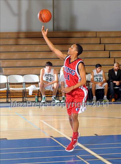Thumbnail 1 in Canoga Park vs King (MaxPreps Holiday Classic) photogallery.