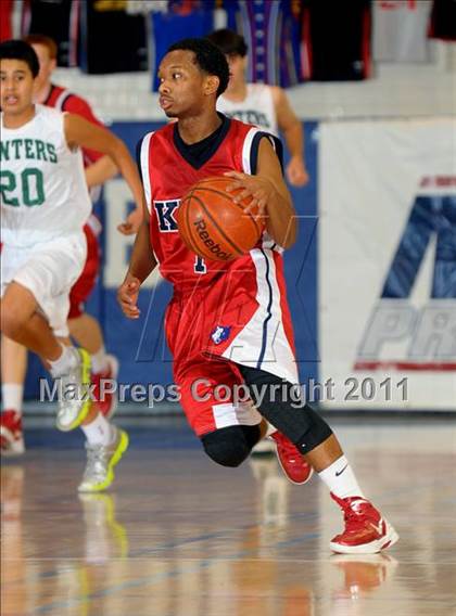 Thumbnail 1 in Canoga Park vs King (MaxPreps Holiday Classic) photogallery.