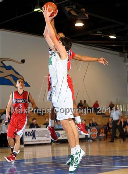 Thumbnail 2 in Canoga Park vs King (MaxPreps Holiday Classic) photogallery.