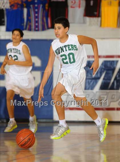 Thumbnail 1 in Canoga Park vs King (MaxPreps Holiday Classic) photogallery.
