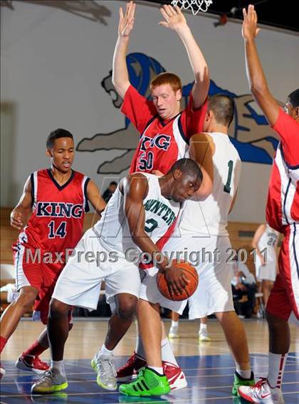 Thumbnail 1 in Canoga Park vs King (MaxPreps Holiday Classic) photogallery.