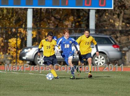 Thumbnail 2 in Newburgh Free Academy vs. Webster-Schroeder (NYSPHSAA Class AA Semifinal) photogallery.