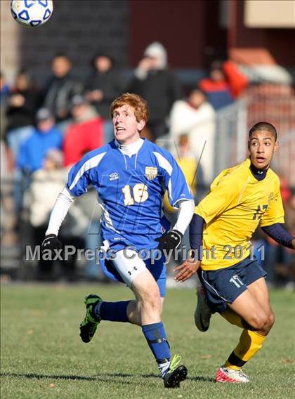 Thumbnail 2 in Newburgh Free Academy vs. Webster-Schroeder (NYSPHSAA Class AA Semifinal) photogallery.