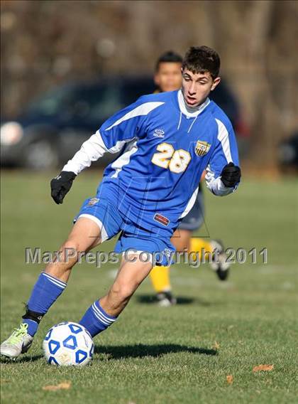 Thumbnail 3 in Newburgh Free Academy vs. Webster-Schroeder (NYSPHSAA Class AA Semifinal) photogallery.