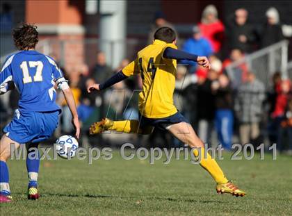 Thumbnail 3 in Newburgh Free Academy vs. Webster-Schroeder (NYSPHSAA Class AA Semifinal) photogallery.