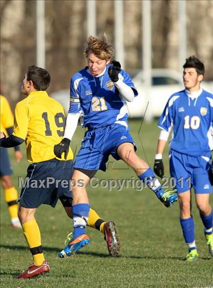 Thumbnail 1 in Newburgh Free Academy vs. Webster-Schroeder (NYSPHSAA Class AA Semifinal) photogallery.