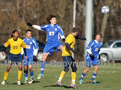 Thumbnail 3 in Newburgh Free Academy vs. Webster-Schroeder (NYSPHSAA Class AA Semifinal) photogallery.
