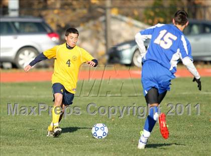 Thumbnail 1 in Newburgh Free Academy vs. Webster-Schroeder (NYSPHSAA Class AA Semifinal) photogallery.