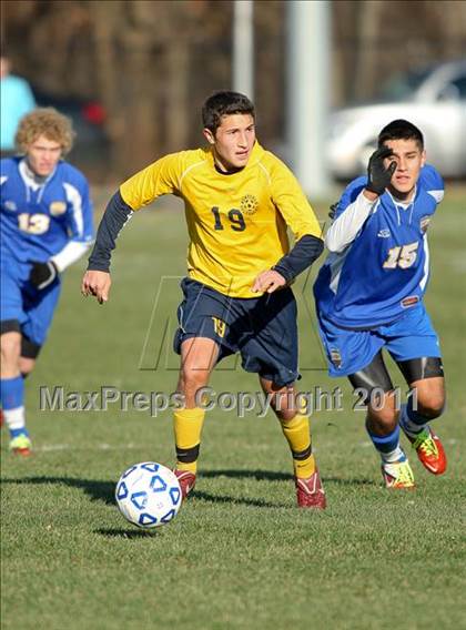 Thumbnail 3 in Newburgh Free Academy vs. Webster-Schroeder (NYSPHSAA Class AA Semifinal) photogallery.