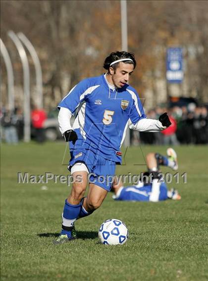 Thumbnail 2 in Newburgh Free Academy vs. Webster-Schroeder (NYSPHSAA Class AA Semifinal) photogallery.