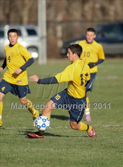 Thumbnail 2 in Newburgh Free Academy vs. Webster-Schroeder (NYSPHSAA Class AA Semifinal) photogallery.