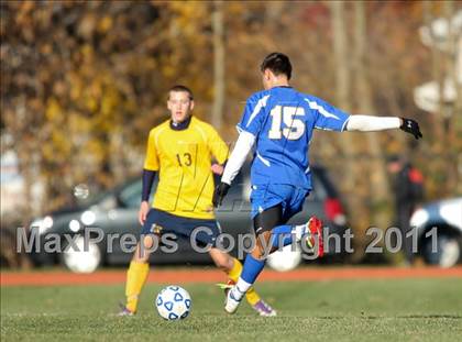 Thumbnail 1 in Newburgh Free Academy vs. Webster-Schroeder (NYSPHSAA Class AA Semifinal) photogallery.
