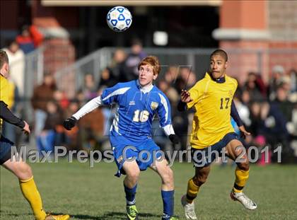 Thumbnail 2 in Newburgh Free Academy vs. Webster-Schroeder (NYSPHSAA Class AA Semifinal) photogallery.