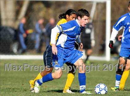 Thumbnail 3 in Newburgh Free Academy vs. Webster-Schroeder (NYSPHSAA Class AA Semifinal) photogallery.