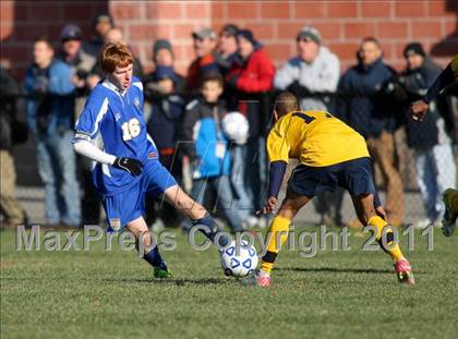 Thumbnail 2 in Newburgh Free Academy vs. Webster-Schroeder (NYSPHSAA Class AA Semifinal) photogallery.