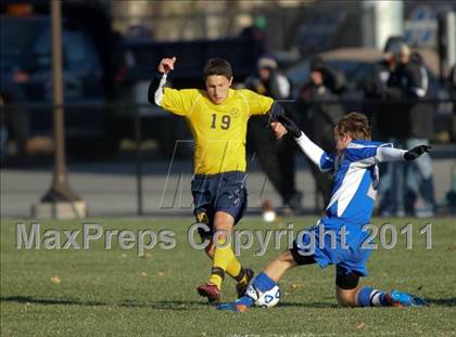 Thumbnail 1 in Newburgh Free Academy vs. Webster-Schroeder (NYSPHSAA Class AA Semifinal) photogallery.