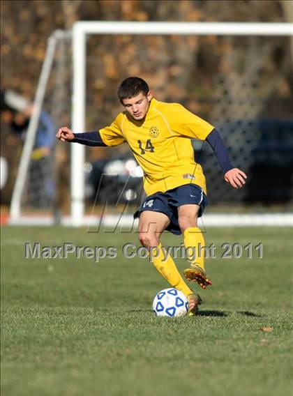 Thumbnail 2 in Newburgh Free Academy vs. Webster-Schroeder (NYSPHSAA Class AA Semifinal) photogallery.