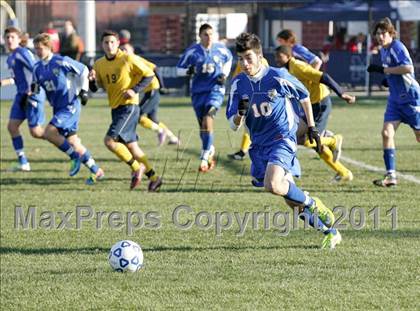 Thumbnail 3 in Newburgh Free Academy vs. Webster-Schroeder (NYSPHSAA Class AA Semifinal) photogallery.