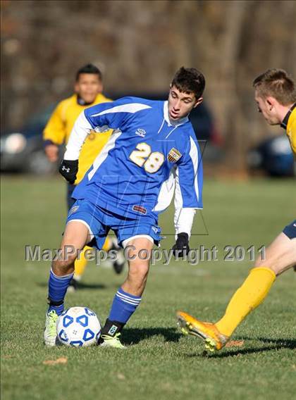 Thumbnail 1 in Newburgh Free Academy vs. Webster-Schroeder (NYSPHSAA Class AA Semifinal) photogallery.