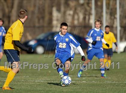Thumbnail 1 in Newburgh Free Academy vs. Webster-Schroeder (NYSPHSAA Class AA Semifinal) photogallery.