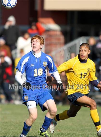 Thumbnail 3 in Newburgh Free Academy vs. Webster-Schroeder (NYSPHSAA Class AA Semifinal) photogallery.