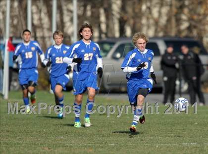 Thumbnail 1 in Newburgh Free Academy vs. Webster-Schroeder (NYSPHSAA Class AA Semifinal) photogallery.