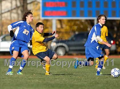 Thumbnail 1 in Newburgh Free Academy vs. Webster-Schroeder (NYSPHSAA Class AA Semifinal) photogallery.