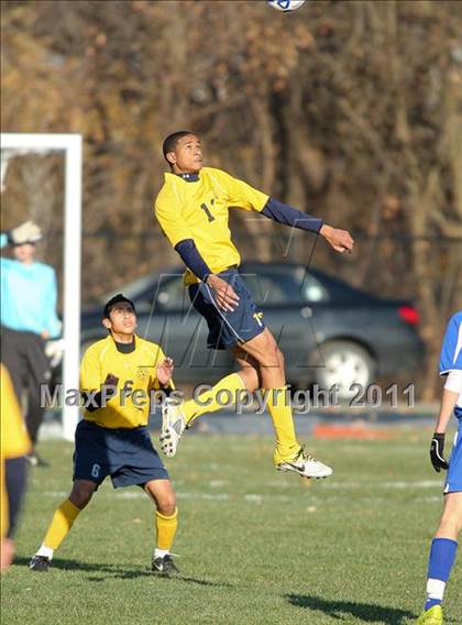 Thumbnail 3 in Newburgh Free Academy vs. Webster-Schroeder (NYSPHSAA Class AA Semifinal) photogallery.