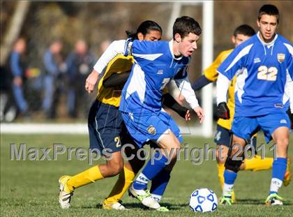 Thumbnail 1 in Newburgh Free Academy vs. Webster-Schroeder (NYSPHSAA Class AA Semifinal) photogallery.