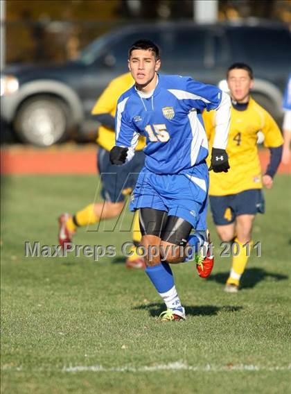 Thumbnail 2 in Newburgh Free Academy vs. Webster-Schroeder (NYSPHSAA Class AA Semifinal) photogallery.
