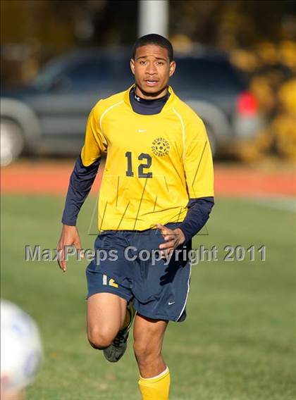 Thumbnail 3 in Newburgh Free Academy vs. Webster-Schroeder (NYSPHSAA Class AA Semifinal) photogallery.