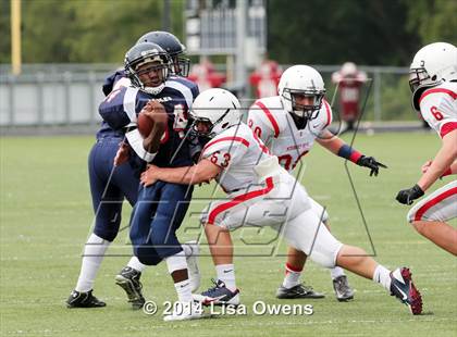 Thumbnail 2 in Boyd Freshman Red vs Allen photogallery.