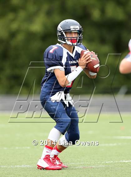 Thumbnail 1 in Boyd Freshman Red vs Allen photogallery.