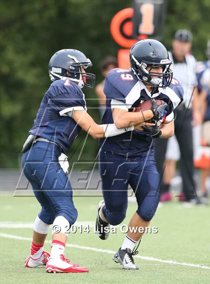 Thumbnail 3 in Boyd Freshman Red vs Allen photogallery.