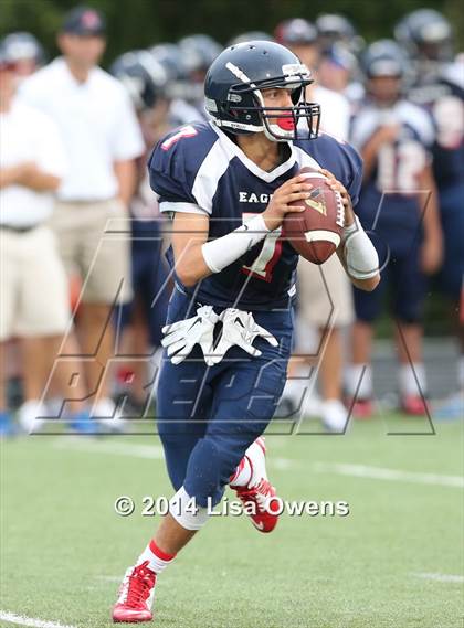 Thumbnail 2 in Boyd Freshman Red vs Allen photogallery.