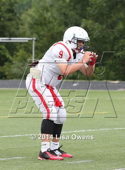 Thumbnail 1 in Boyd Freshman Red vs Allen photogallery.