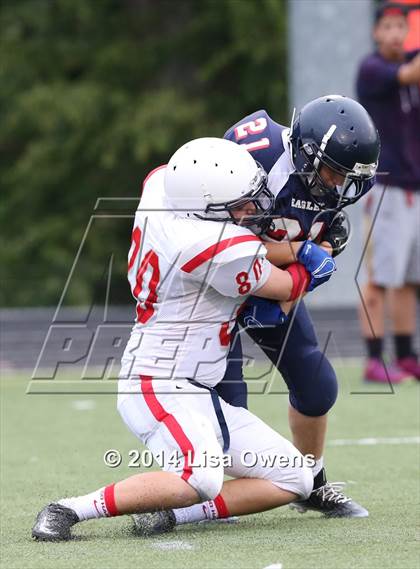 Thumbnail 3 in Boyd Freshman Red vs Allen photogallery.