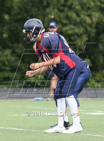 Thumbnail 3 in Boyd Freshman Red vs Allen photogallery.