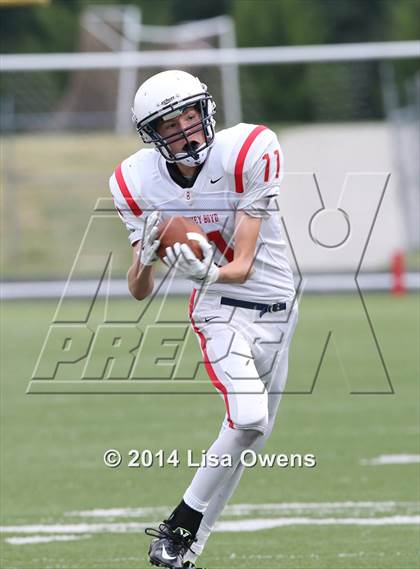 Thumbnail 1 in Boyd Freshman Red vs Allen photogallery.