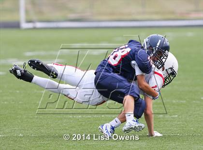 Thumbnail 2 in Boyd Freshman Red vs Allen photogallery.