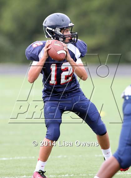 Thumbnail 1 in Boyd Freshman Red vs Allen photogallery.